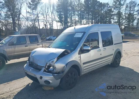 2013 Ford Transit Connect Xlt from USA, damaged, VIN NM0KS9BN6DT176505